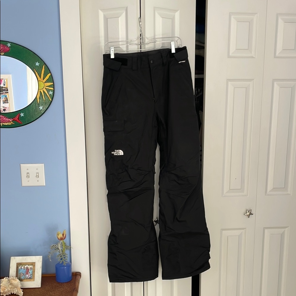 The North Face Black Insulated Ski Pants Size S/P